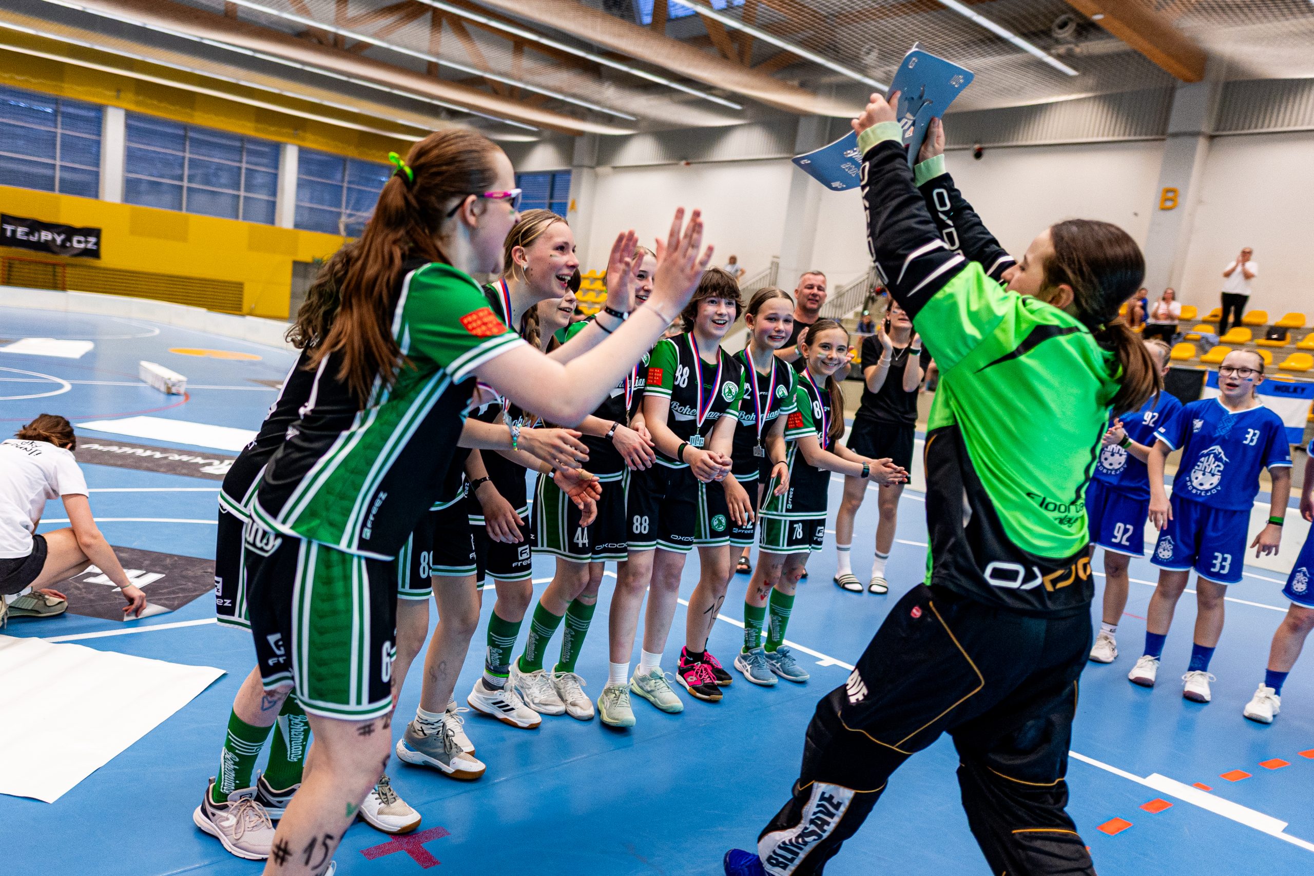 Kategorie G13 na PFC.