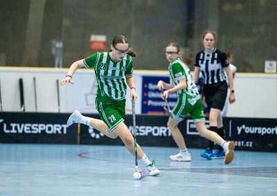 Starší žákyně CFC. FbŠ Bohemians.