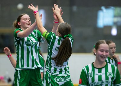 Radost ze hry. FbŠ Bohemians.